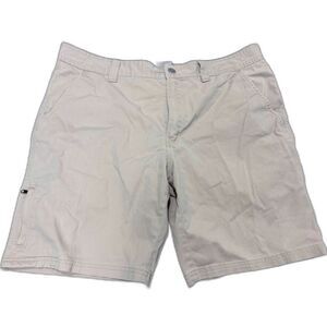 Columbia Shorts Men's SZ 38 Cargo Style Khaki Multiple Pockets Gorpcore Casual
